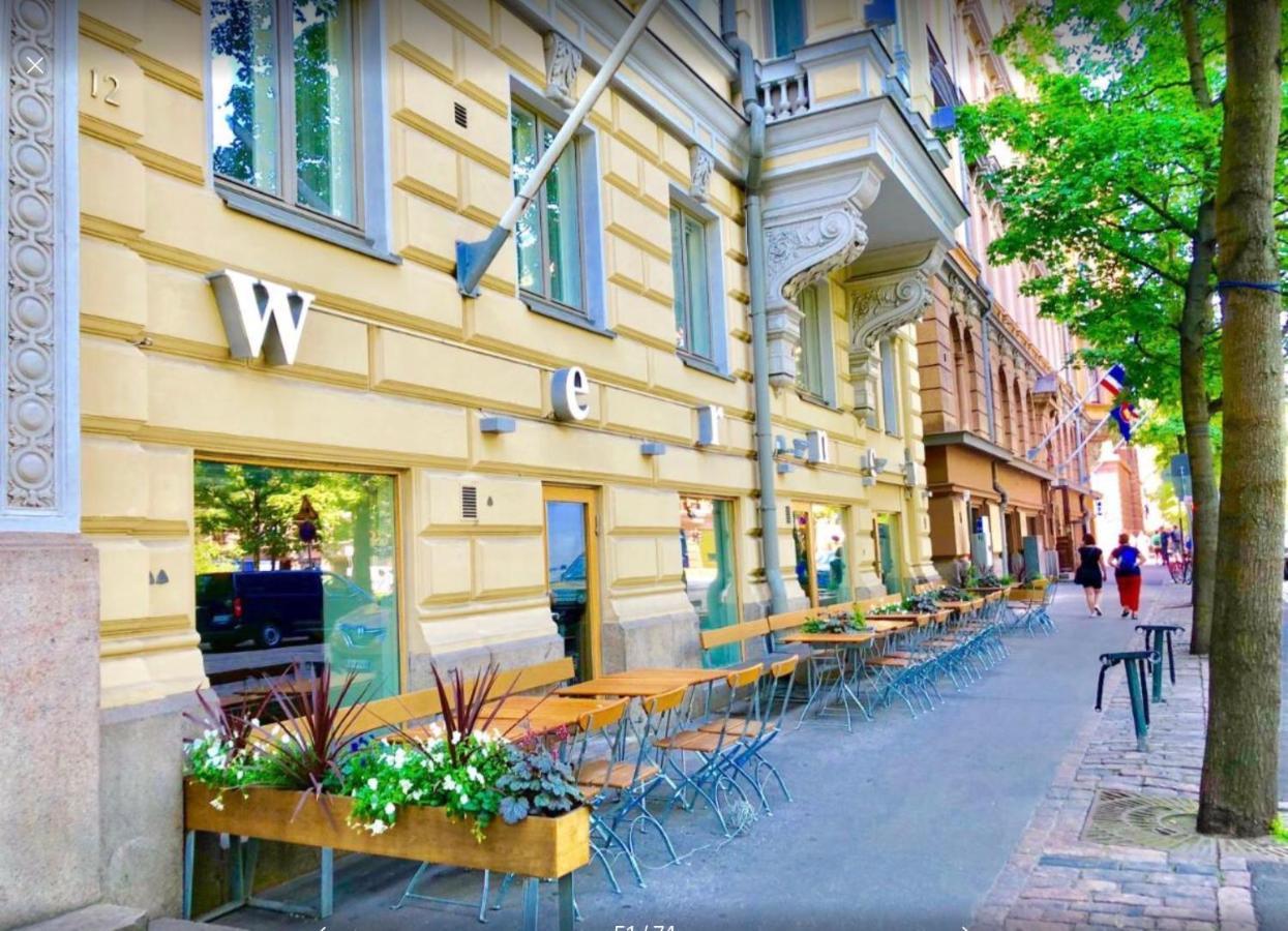 הלסינקי Scandinavian Home In Heard City מראה חיצוני תמונה