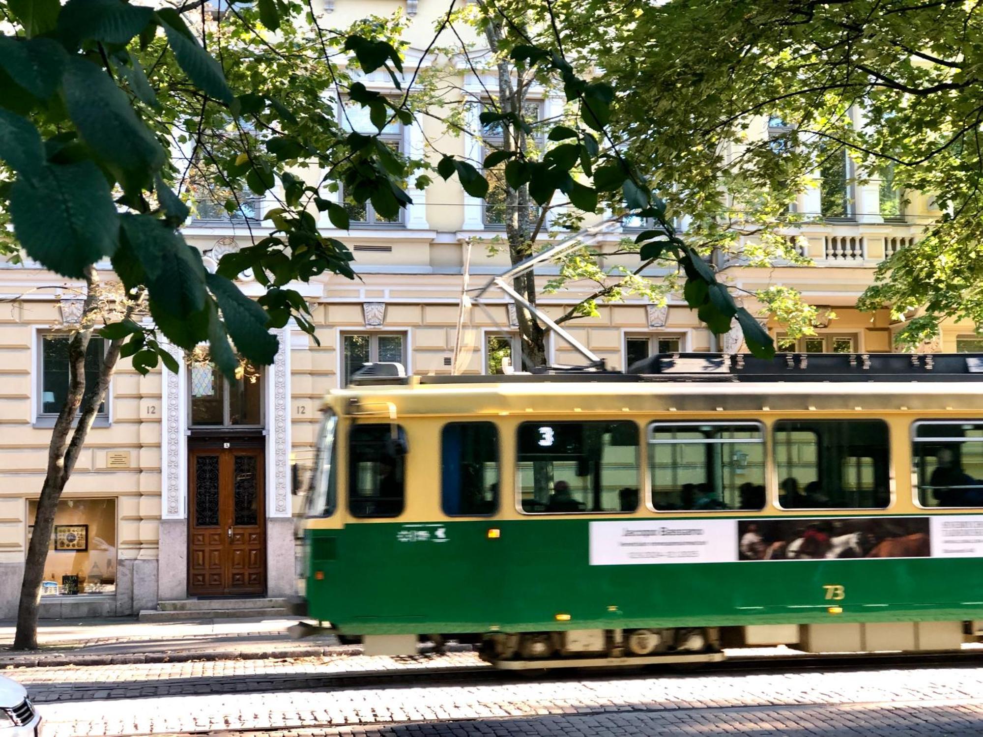 הלסינקי Scandinavian Home In Heard City מראה חיצוני תמונה